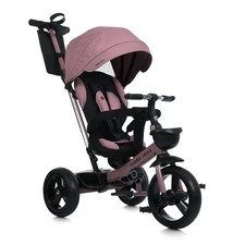 Трехколесный велосипед с ручкой MT 1001-1 Mauve Pink TURBOTRIKE, розовый